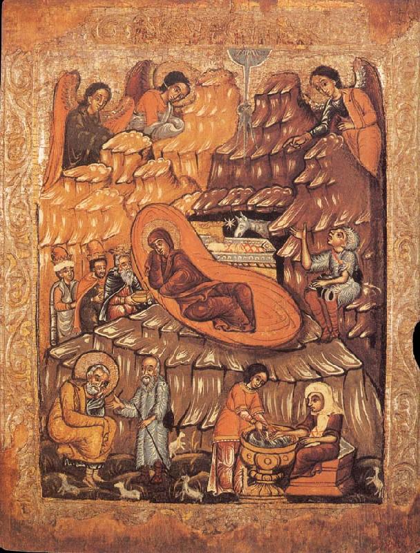 unknow artist The Nativity fo Christ